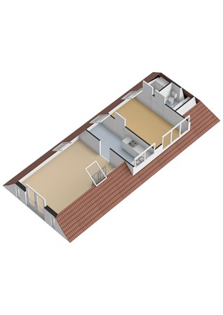 Floorplan - Havenstraat 15, 3441 BH Woerden